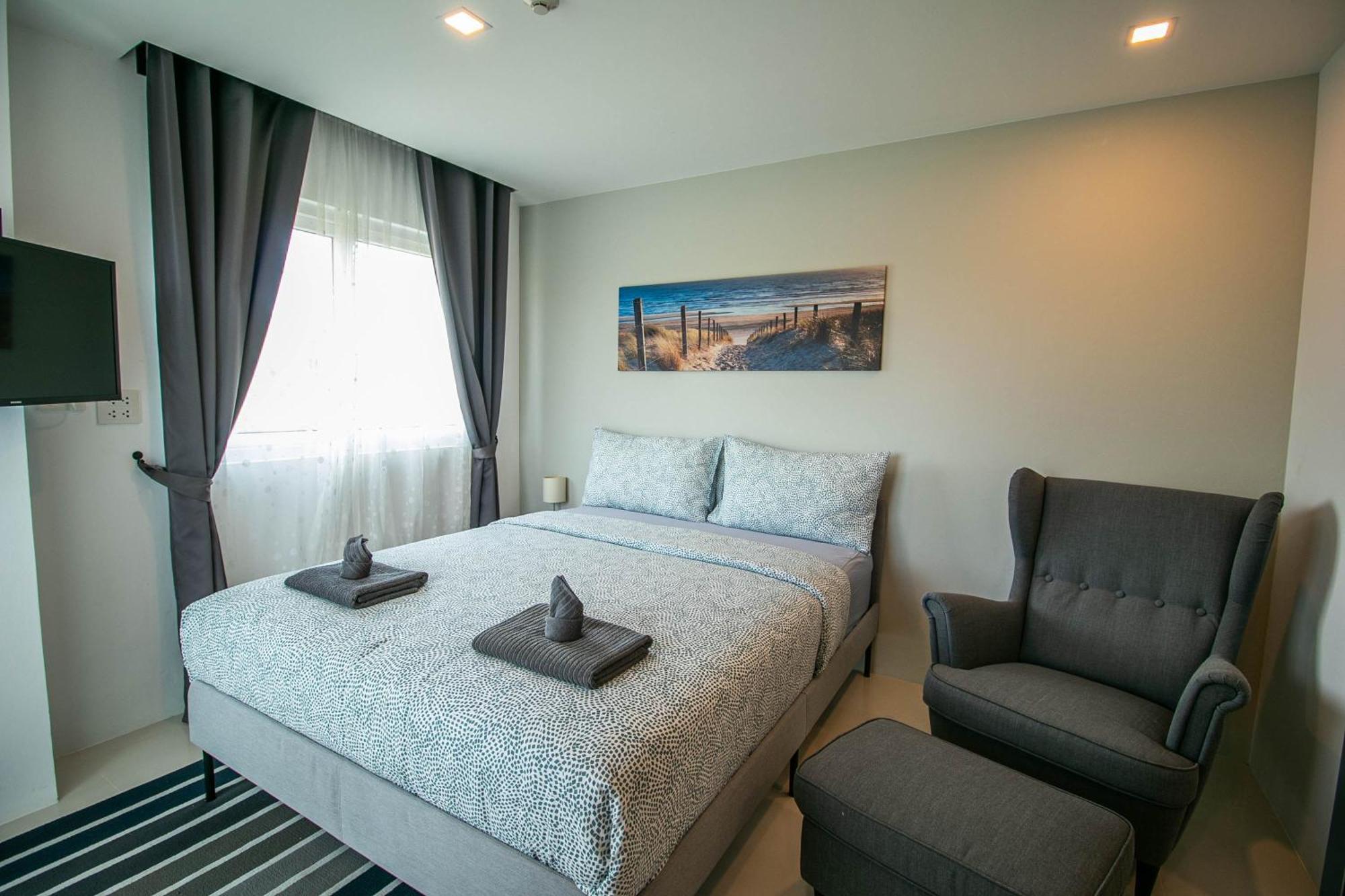 Mantra Beach Condominium Suite 2 - Mae Phim Ban Tha Fat Extérieur photo