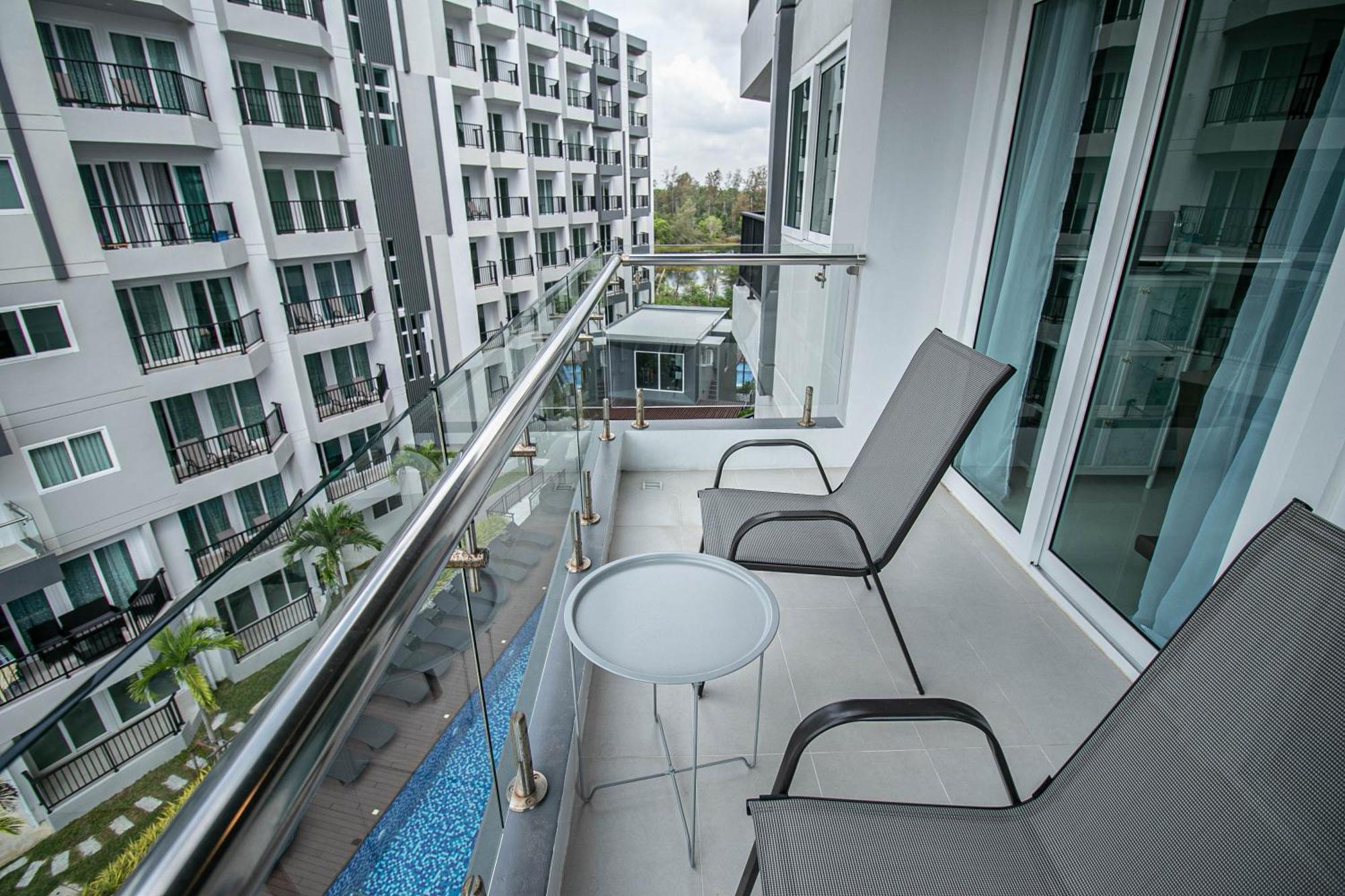 Mantra Beach Condominium Suite 2 - Mae Phim Ban Tha Fat Extérieur photo