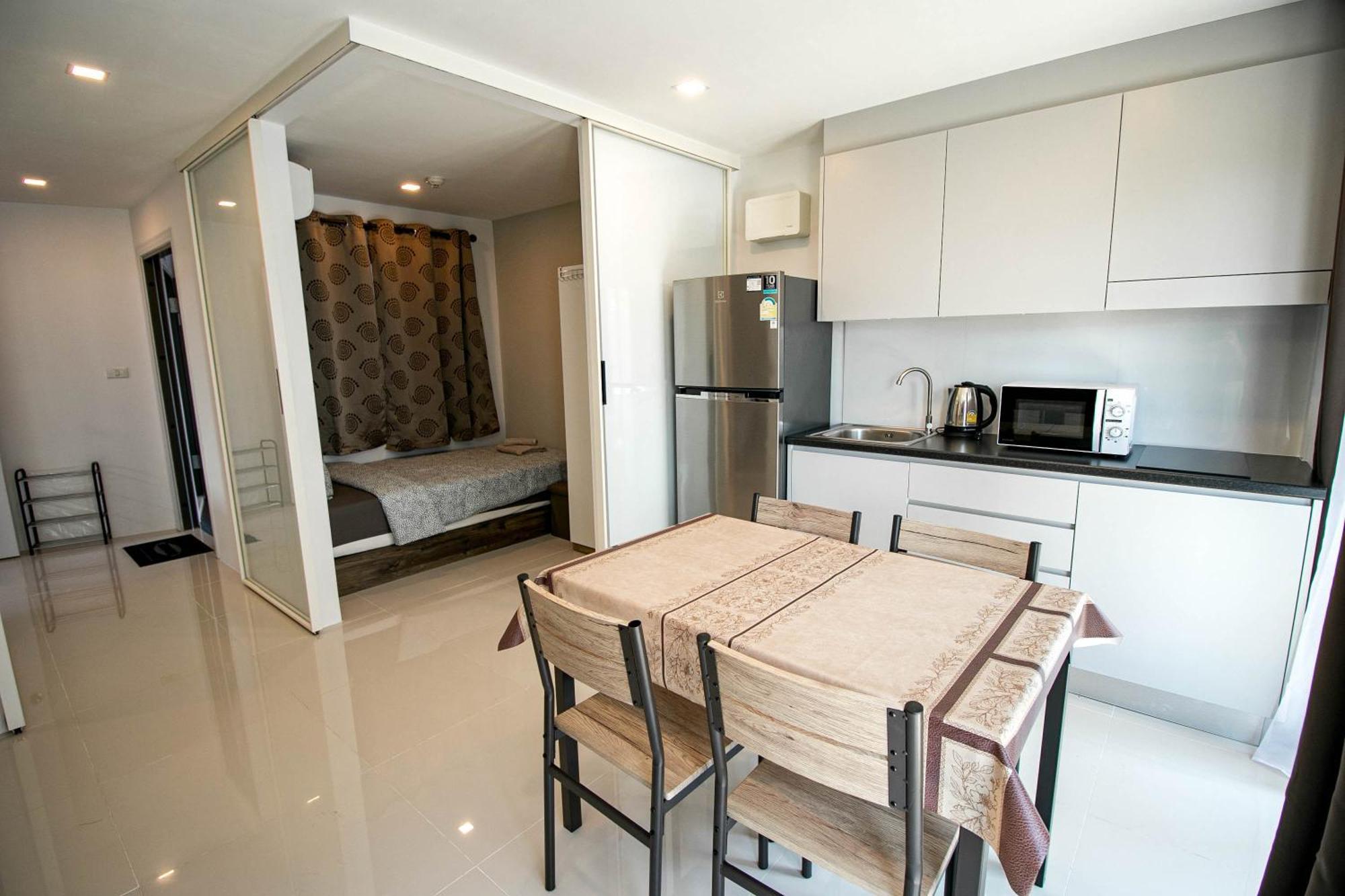 Mantra Beach Condominium Suite 2 - Mae Phim Ban Tha Fat Extérieur photo