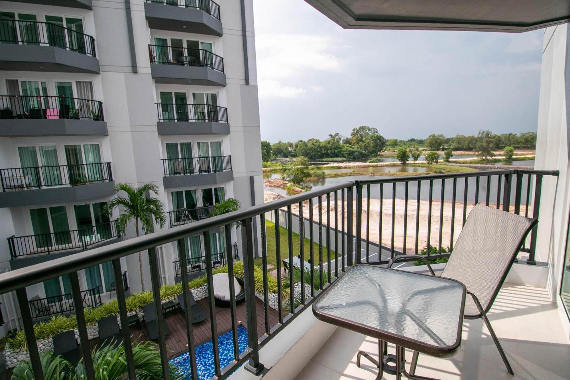 Mantra Beach Condominium Suite 2 - Mae Phim Ban Tha Fat Extérieur photo