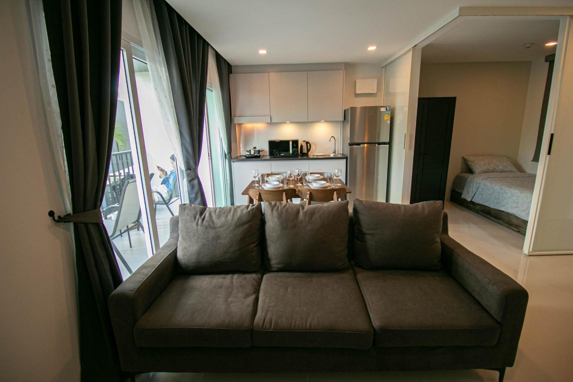 Mantra Beach Condominium Suite 2 - Mae Phim Ban Tha Fat Extérieur photo