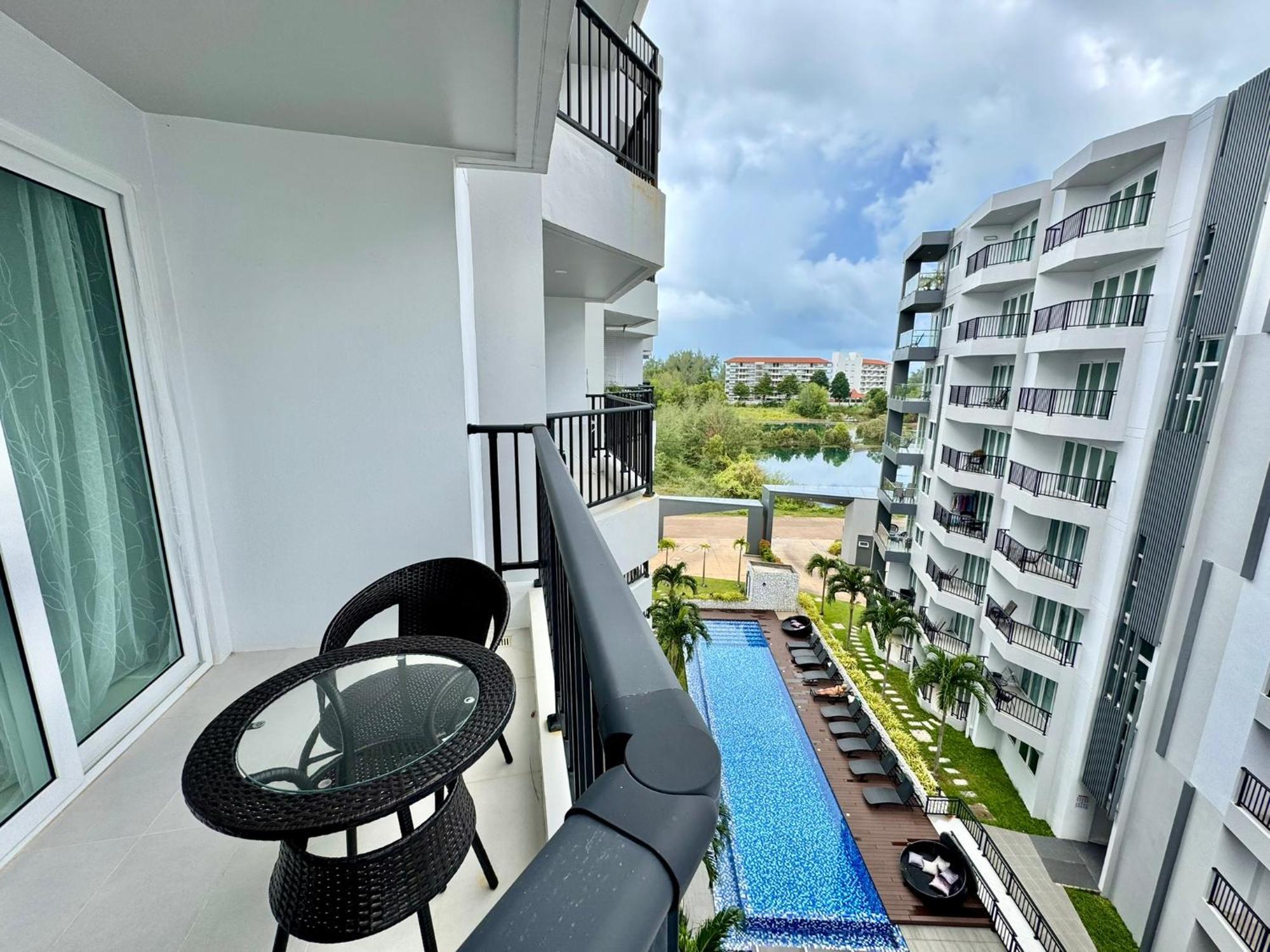 Mantra Beach Condominium Suite 2 - Mae Phim Ban Tha Fat Extérieur photo