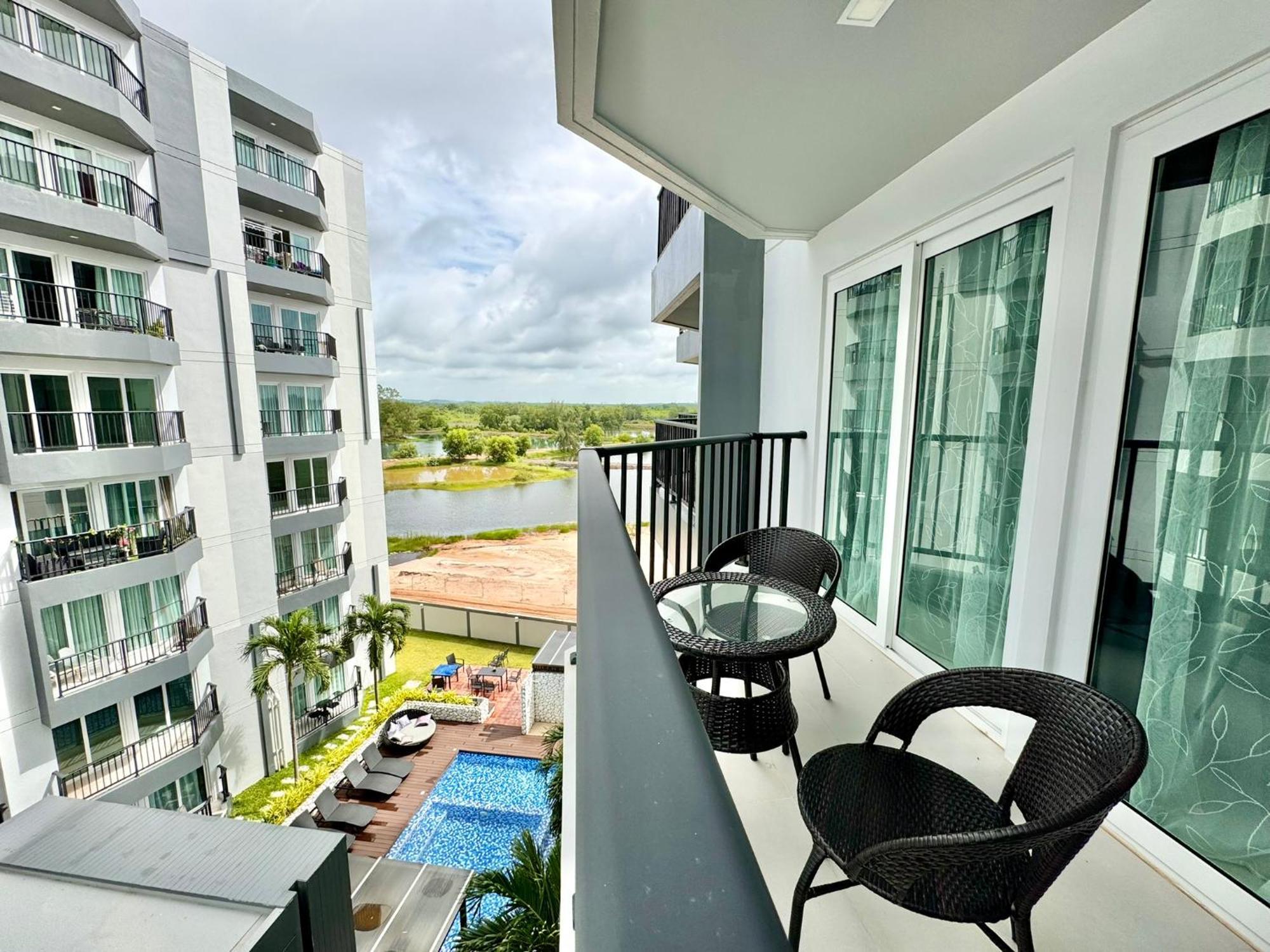 Mantra Beach Condominium Suite 2 - Mae Phim Ban Tha Fat Extérieur photo