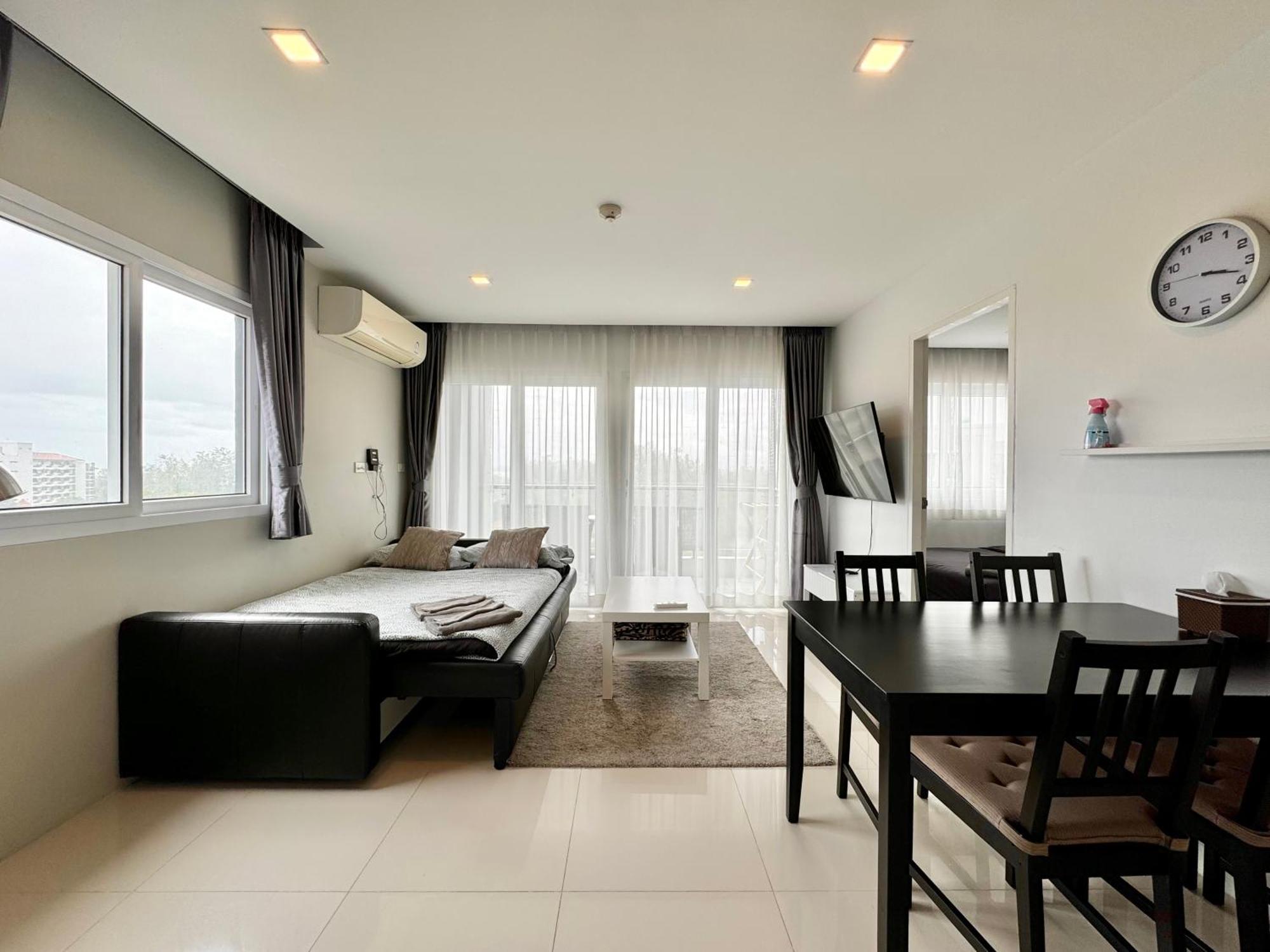 Mantra Beach Condominium Suite 2 - Mae Phim Ban Tha Fat Extérieur photo