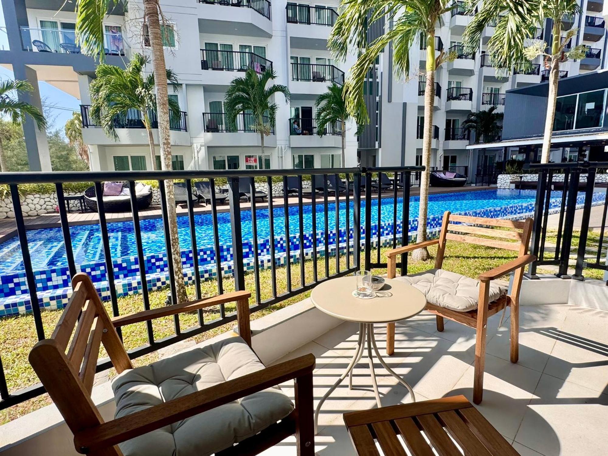 Mantra Beach Condominium Suite 2 - Mae Phim Ban Tha Fat Extérieur photo