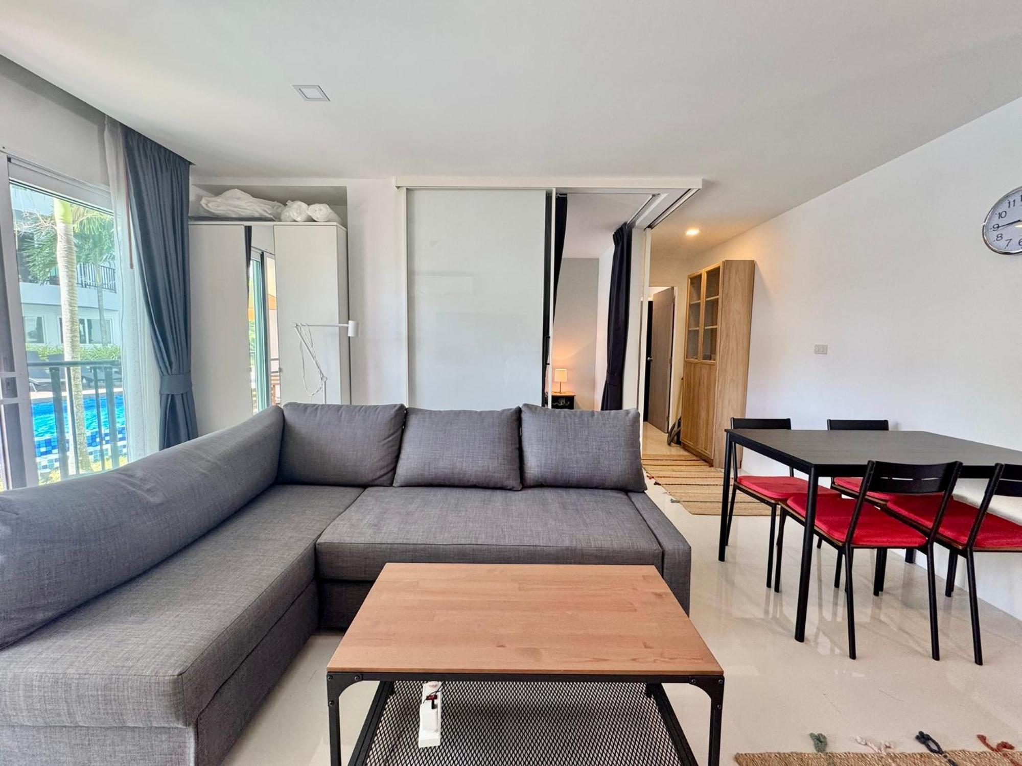 Mantra Beach Condominium Suite 2 - Mae Phim Ban Tha Fat Extérieur photo
