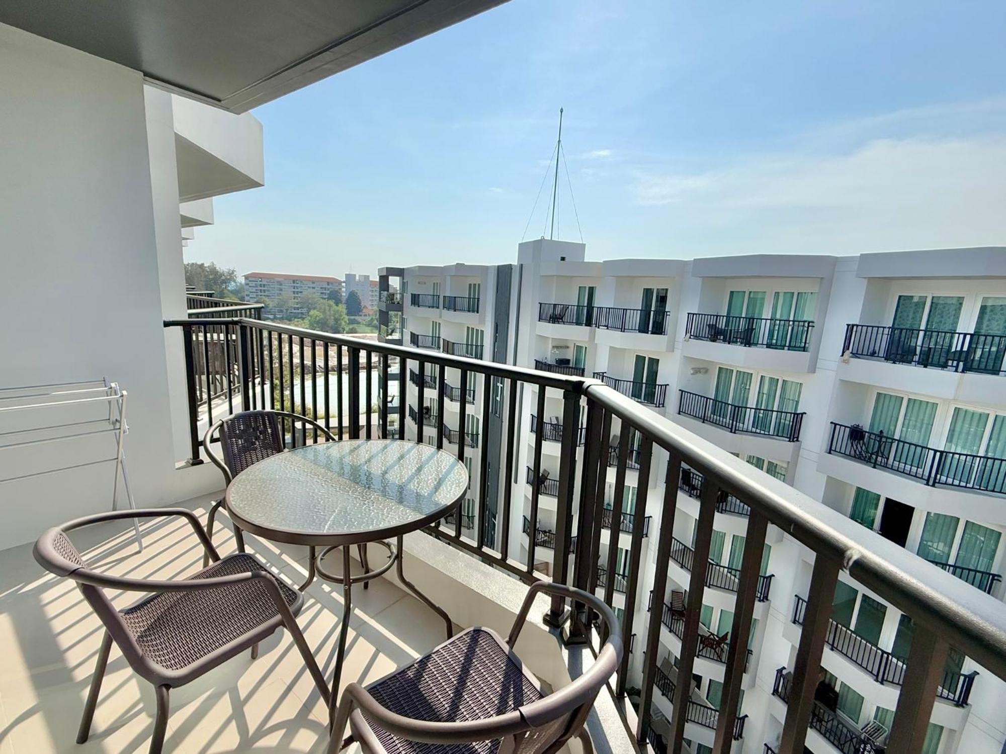 Mantra Beach Condominium Suite 2 - Mae Phim Ban Tha Fat Extérieur photo