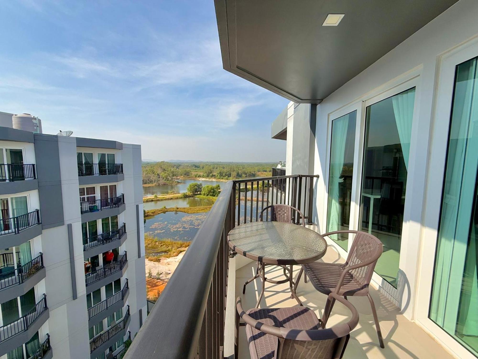 Mantra Beach Condominium Suite 2 - Mae Phim Ban Tha Fat Extérieur photo