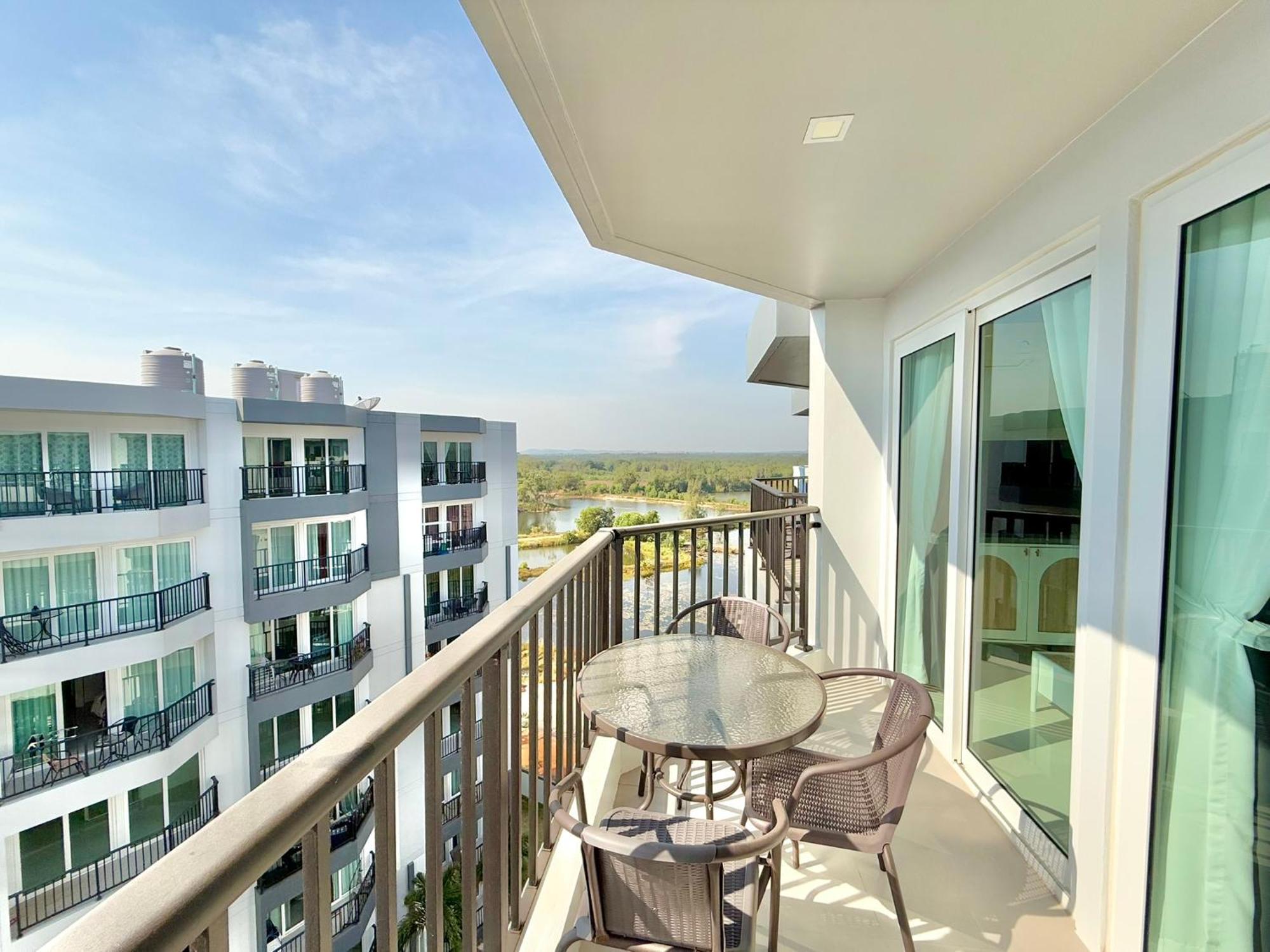 Mantra Beach Condominium Suite 2 - Mae Phim Ban Tha Fat Extérieur photo