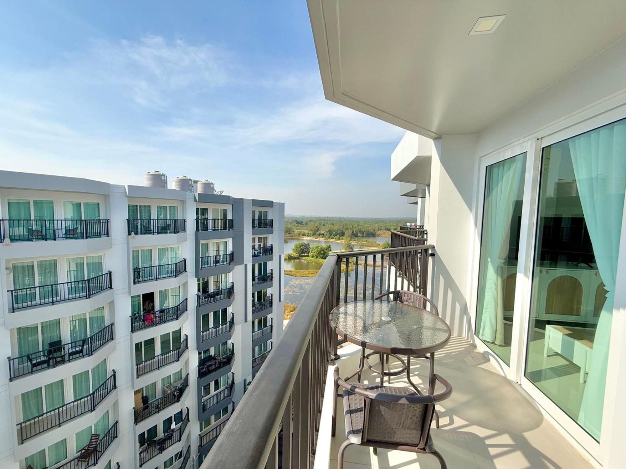 Mantra Beach Condominium Suite 2 - Mae Phim Ban Tha Fat Extérieur photo