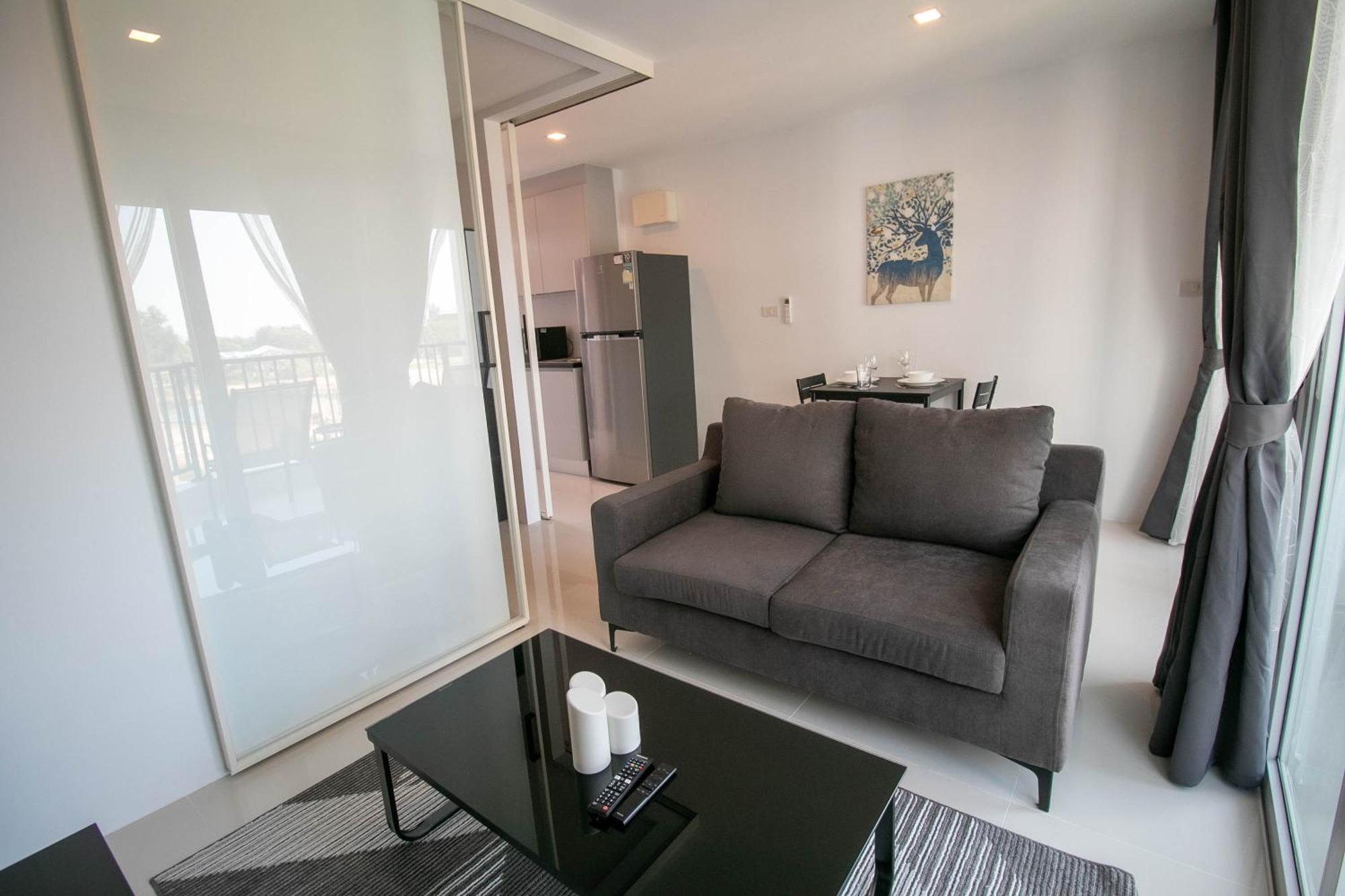 Mantra Beach Condominium Suite 2 - Mae Phim Ban Tha Fat Extérieur photo