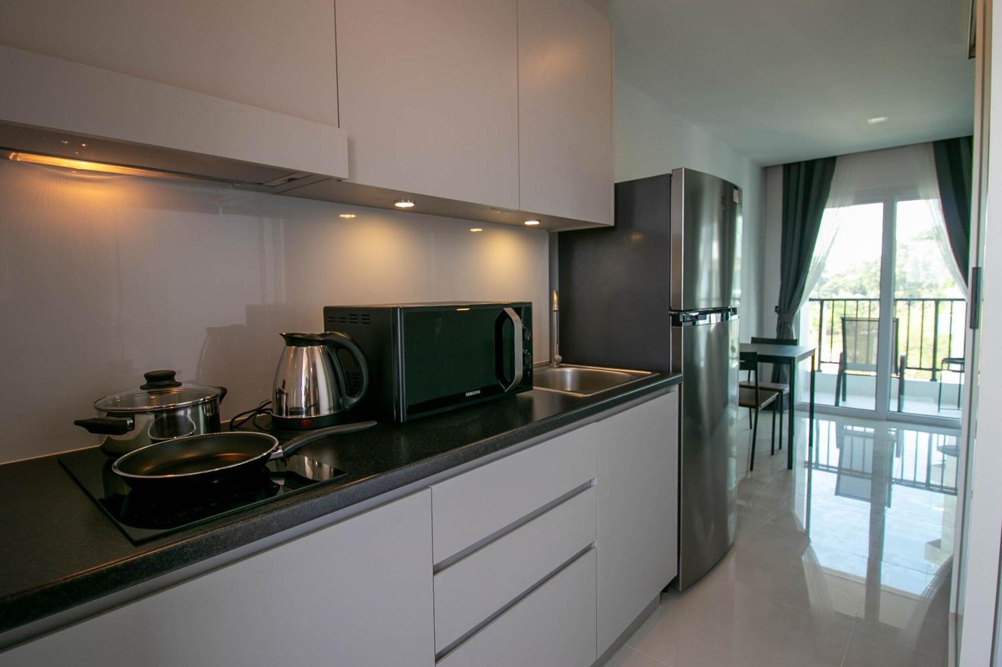 Mantra Beach Condominium Suite 2 - Mae Phim Ban Tha Fat Extérieur photo