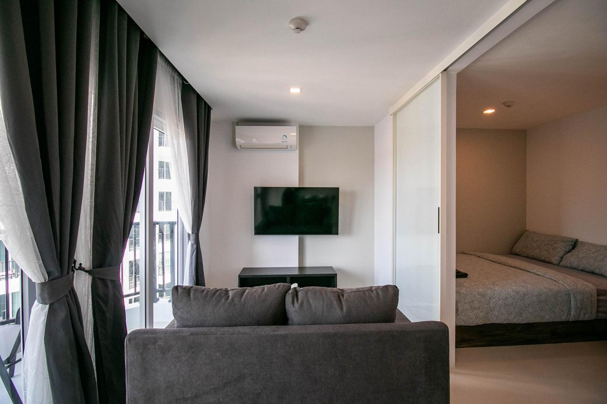 Mantra Beach Condominium Suite 2 - Mae Phim Ban Tha Fat Extérieur photo