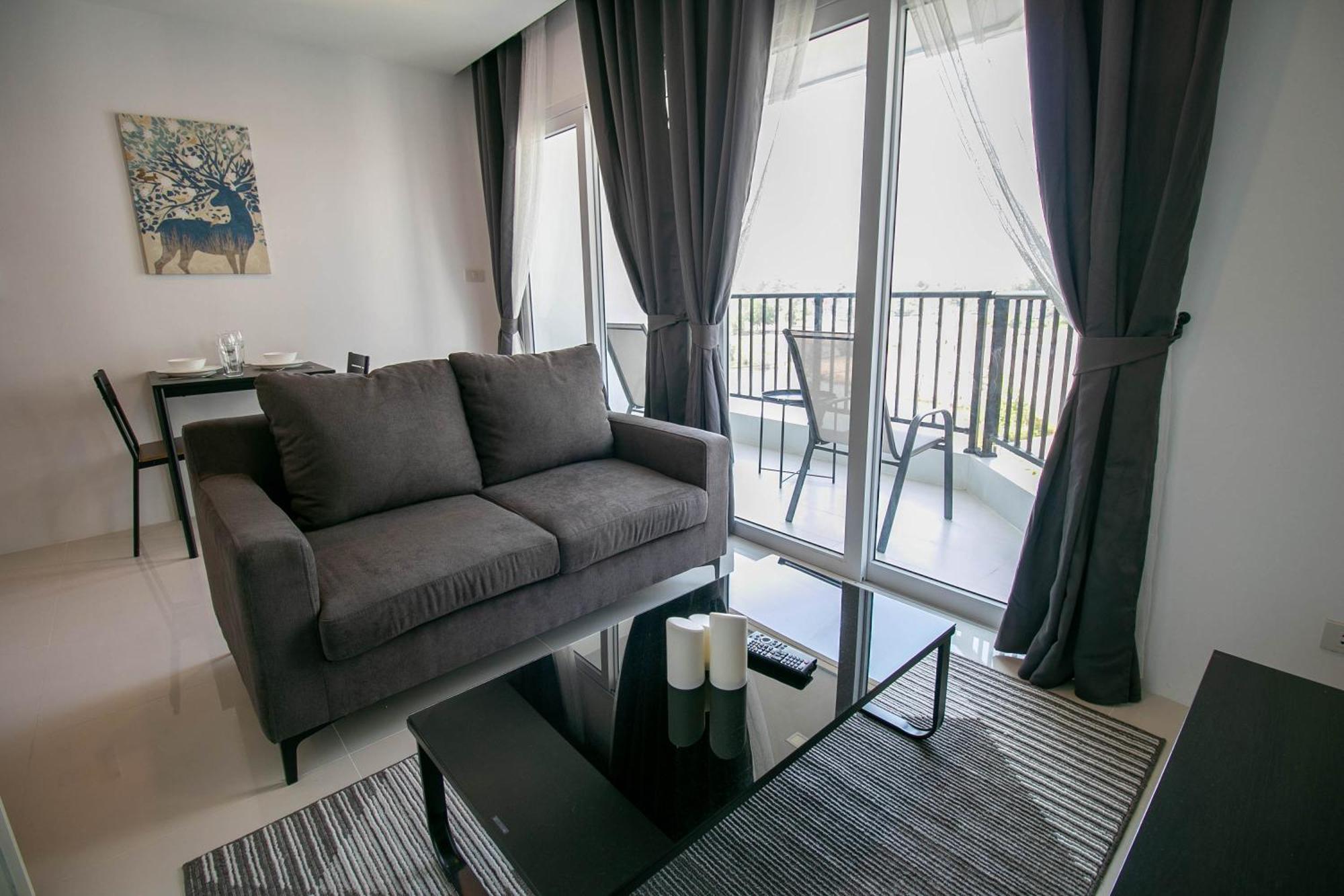 Mantra Beach Condominium Suite 2 - Mae Phim Ban Tha Fat Extérieur photo
