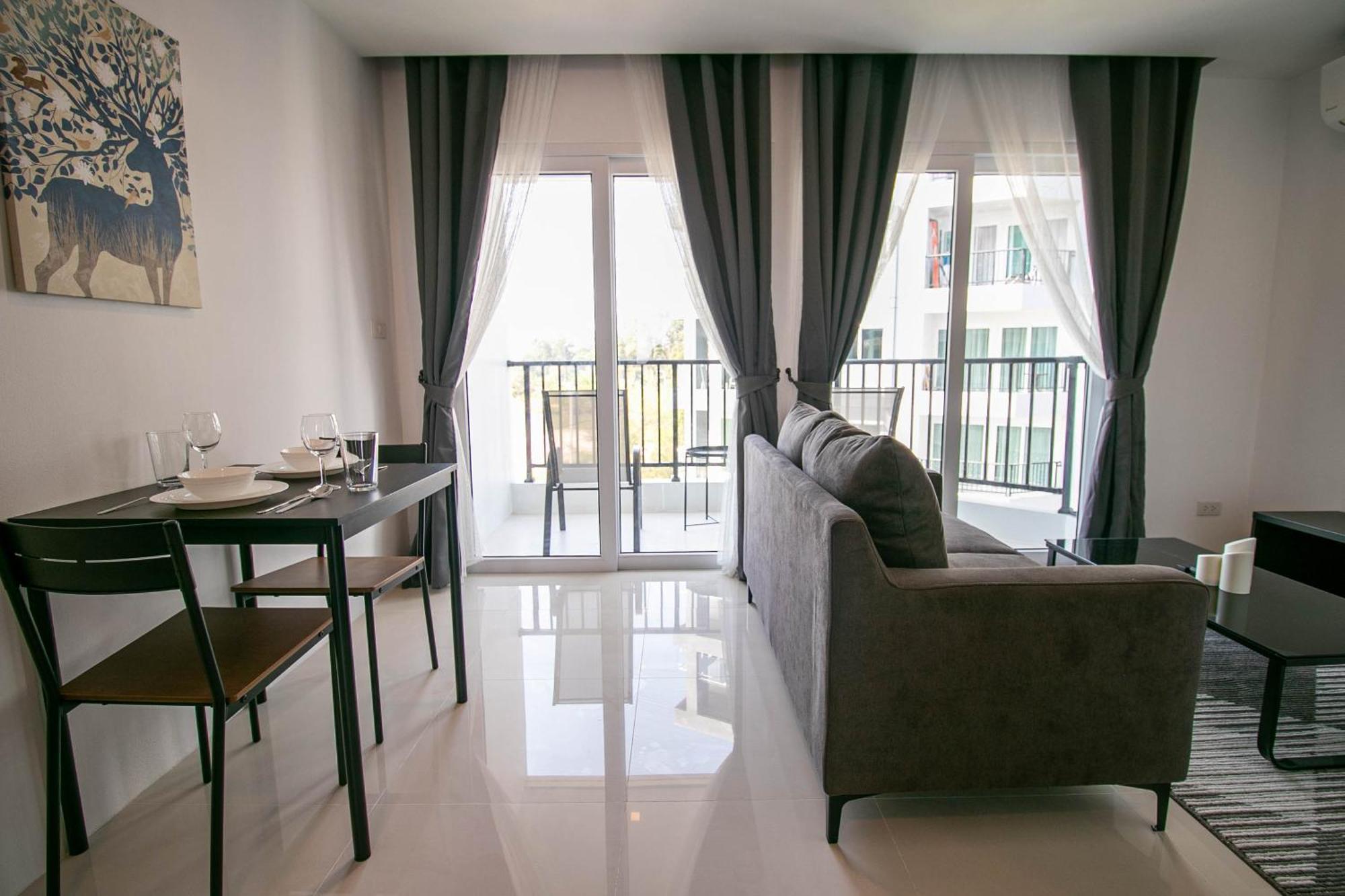 Mantra Beach Condominium Suite 2 - Mae Phim Ban Tha Fat Extérieur photo