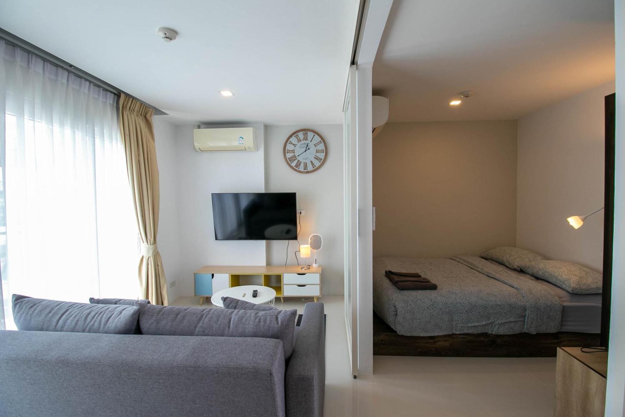 Mantra Beach Condominium Suite 2 - Mae Phim Ban Tha Fat Extérieur photo